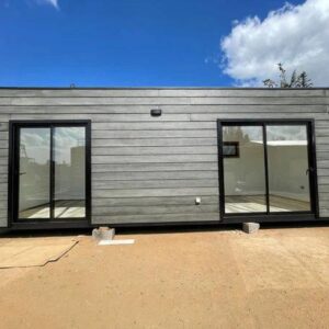 CABAÑA MODULAR EDISON 24 M2