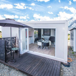 Casa contenedor prefabricada