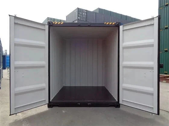 Contenedor marino negro High Cube de 10 pies - Nuevo - Imagen 3