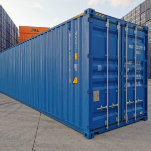 Contenedor maritímo High Cube de 40 pies ( Ref: 6007 )