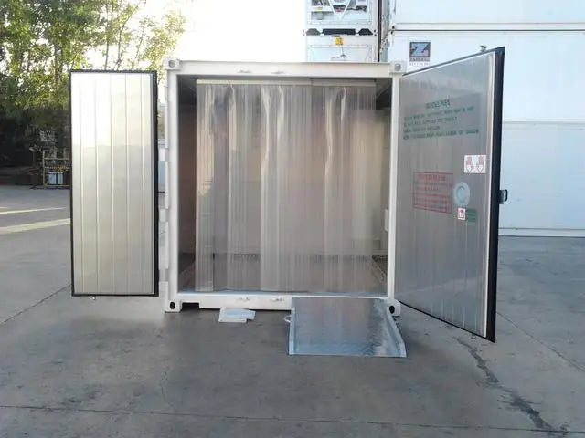 Contenedor Refrigerado Reefer de 10 Pies USADO - Imagen 2