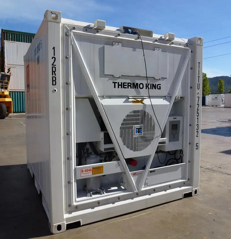 Contenedor Refrigerado Reefer de 10 Pies USADO - Imagen 3