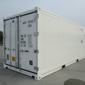Contenedor maritimo de 20 pies reefer USADO ( Ref: 23100 )