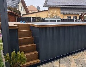 CONTENEDOR PISCINA PREMIUM