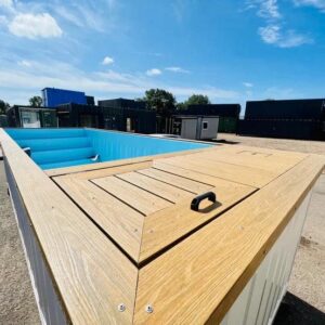 Piscinas cúbicas de 6 metros