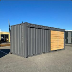 CONTENEDOR MARITIMO DE 20 PIES ZEN-BOX