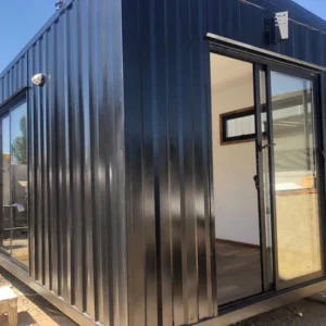 Cabaña Modular Nogal de 18 m² – Habitabilidad Completa en 6×3 Metros