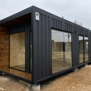 Proyecto Modular Dalí 24m² – Espacio Contemporáneo Listo para Habitar
