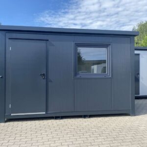 Oficina Modular de 4,00m x 2,20m – Aislada y Lista para Usar