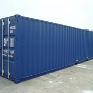 Contenedor Marítimo de 40 Pies con Doble Puerta (DD) – Tubular de 12m
