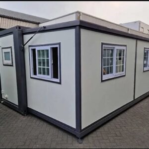 Cabaña de Lujo 6x6m – 2 Dormitorios – Lista para Instalar